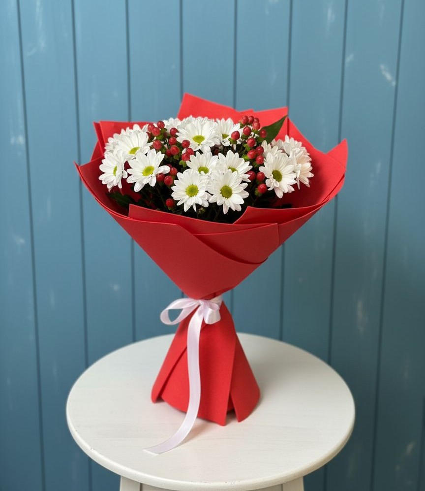 Букет цветов из: Хризантемы в Нытве