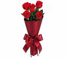 Букет 5 Красных роз Эдлесс Лав #REPLACE_PRED# Нытве
