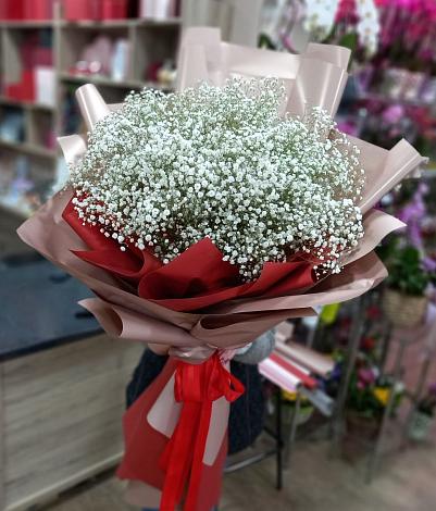 Букет цветов из: Гипсофила в Нытве