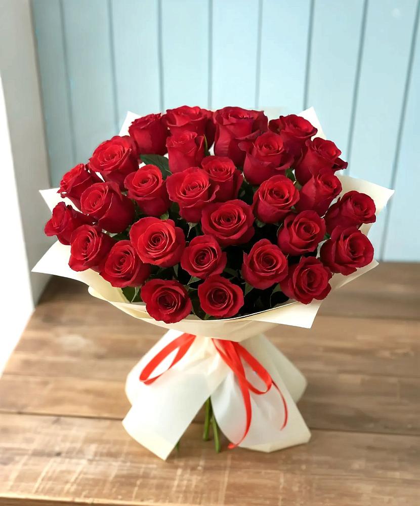 Букет 29 Красных роз в Нытве