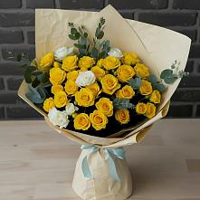 Букет цветов из:  Розы #REPLACE_PRED# Нытве