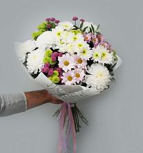 Букет цветов из:  Хризантемы #REPLACE_PRED# Нытве