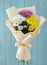 Букет цветов из:  Хризантемы в Нытве