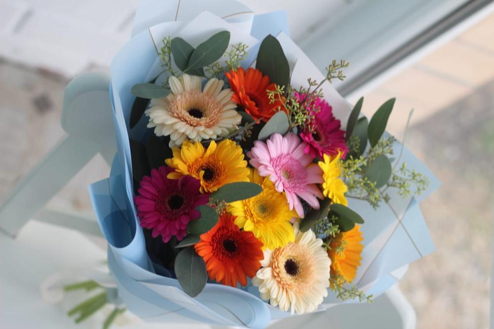 Букет цветов из: Герберы в Нытве