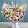 Букет цветов из: Альстромерии и Розы в Нытве