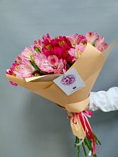 Букет цветов из:  Альстромерии в Нытве