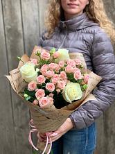 Букет цветов из:  Розы в Нытве