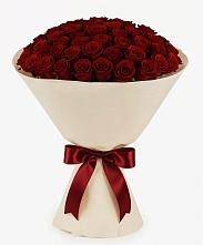 Букет 101 Бордовая роза Блэк Бакарра #REPLACE_PRED# Нытве