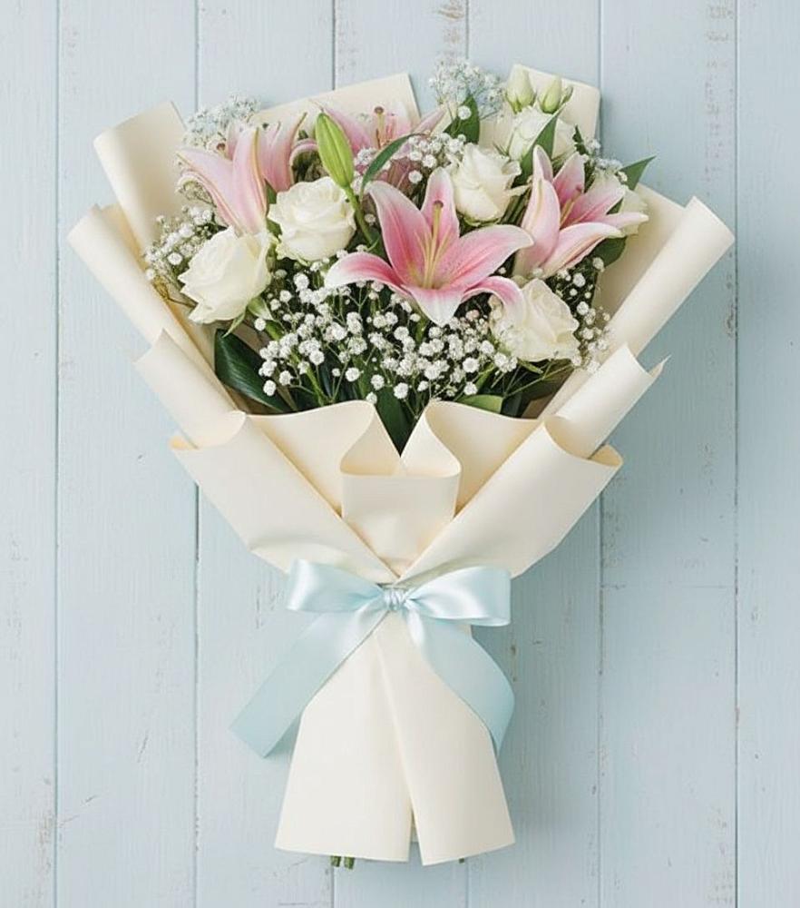 Букет цветов из: Лилии в Нытве