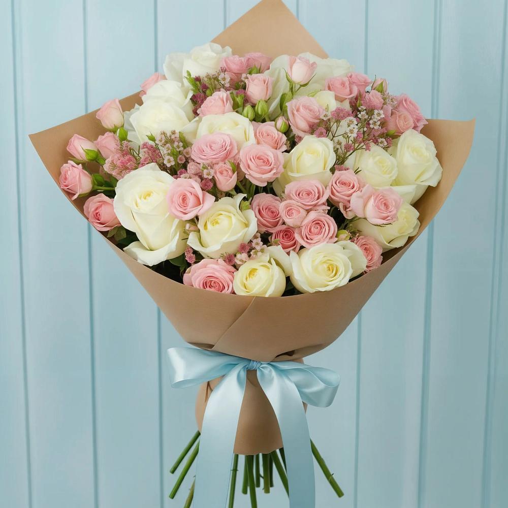 Букет цветов из: Розы в Нытве