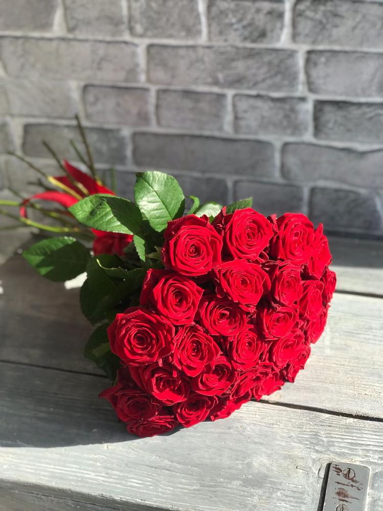 Букет Красные розы Фридом в Нытве