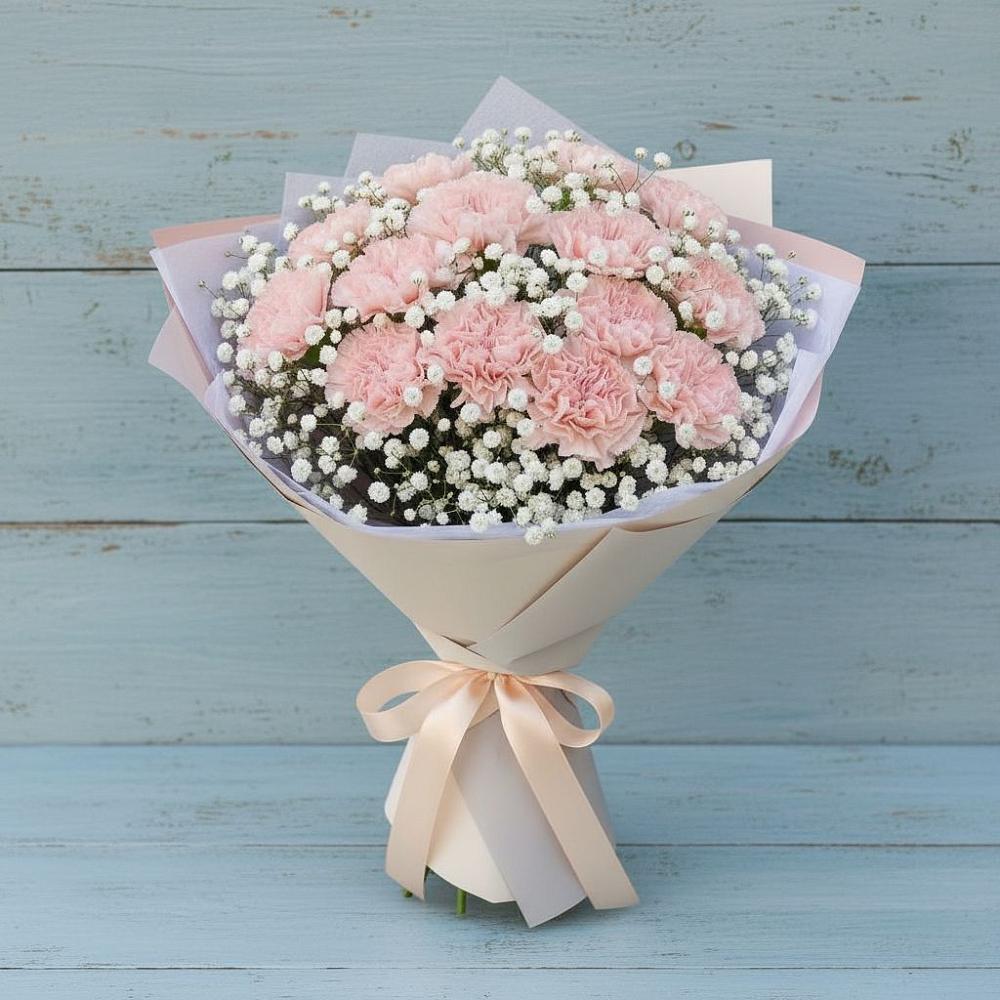 Букет цветов из: Гвоздики в Нытве