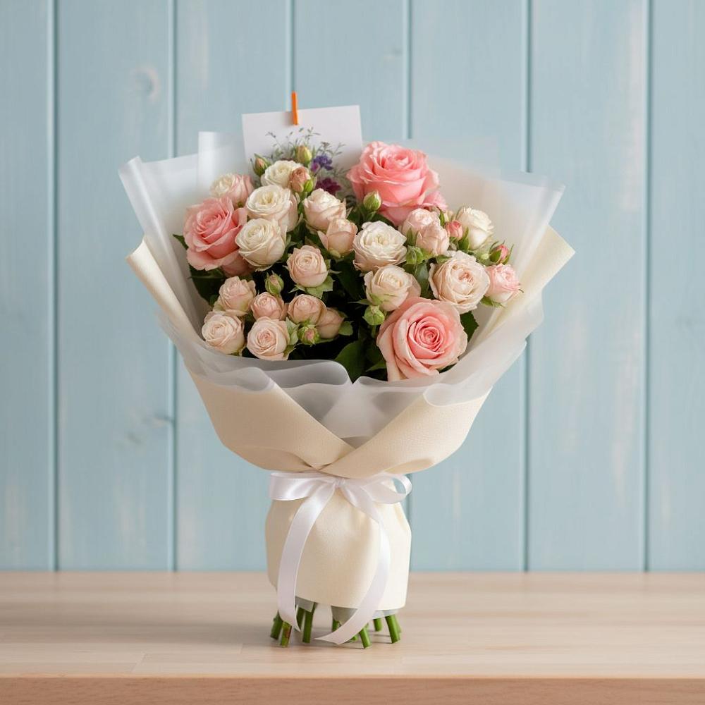 Букет цветов из: Розы в Нытве