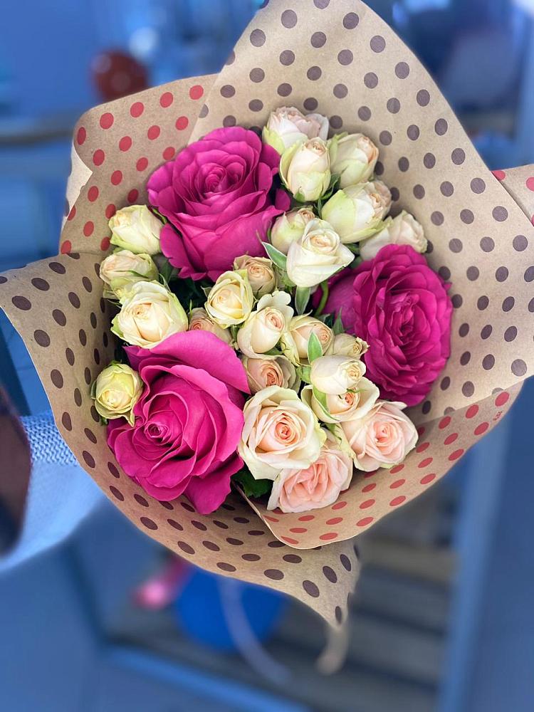 Букет цветов из: Розы в Нытве