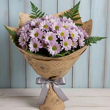 Букет цветов из:  Хризантемы в Нытве