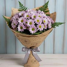 Букет цветов из:  Хризантемы в Нытве