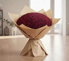 Букет 101 Красная роза #REPLACE_PRED# Нытве