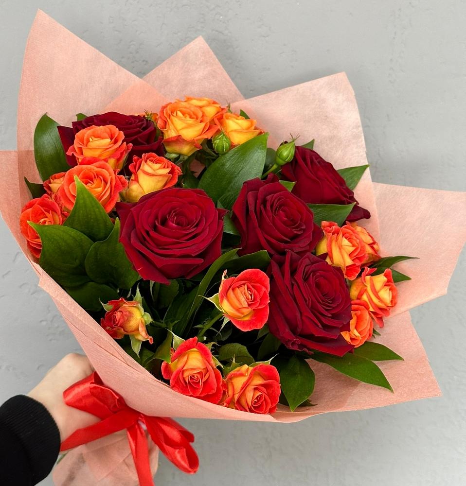 Букет Любовь и восторг в Нытве