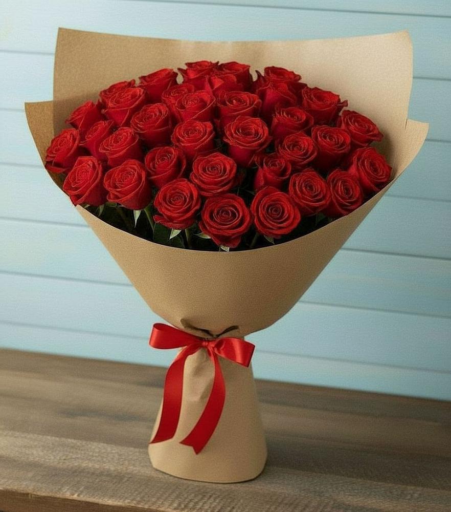 Букет Красные розы Милано в Нытве