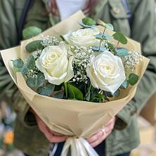 Букет цветов из:  Розы в Нытве