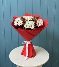 Букет цветов из:  Хризантемы #REPLACE_PRED# Нытве