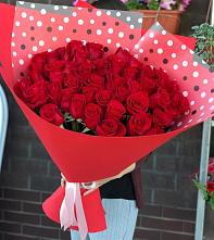 Букет Красные розы Милано #REPLACE_PRED# Нытве