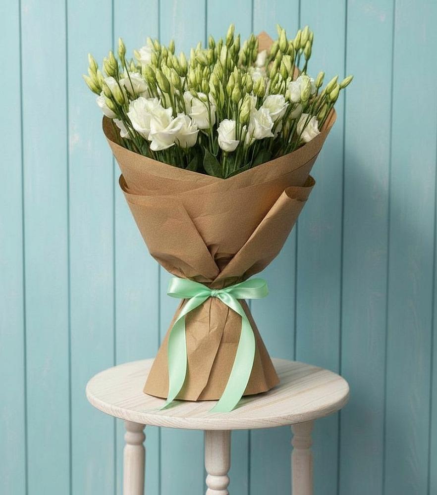 Букет цветов из: Лизиантусы в Нытве