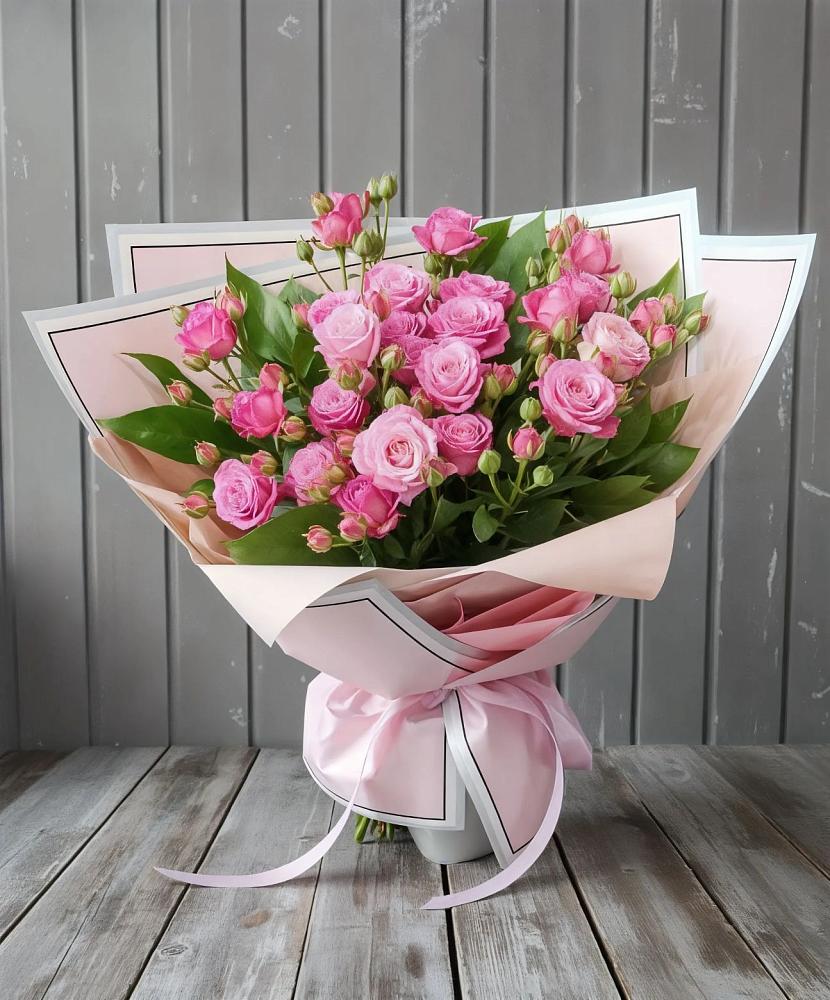 Букет Розовый кустик в Нытве