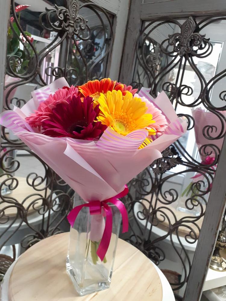 Букет цветов из: Герберы в Нытве