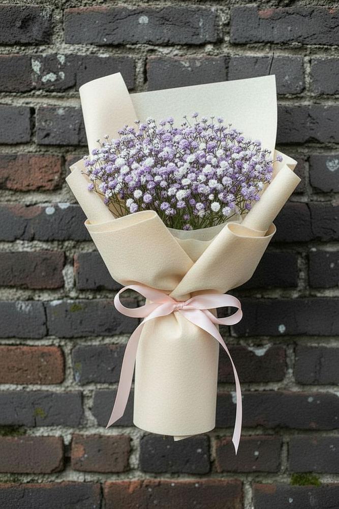 Букет цветов из: Гипсофила в Нытве