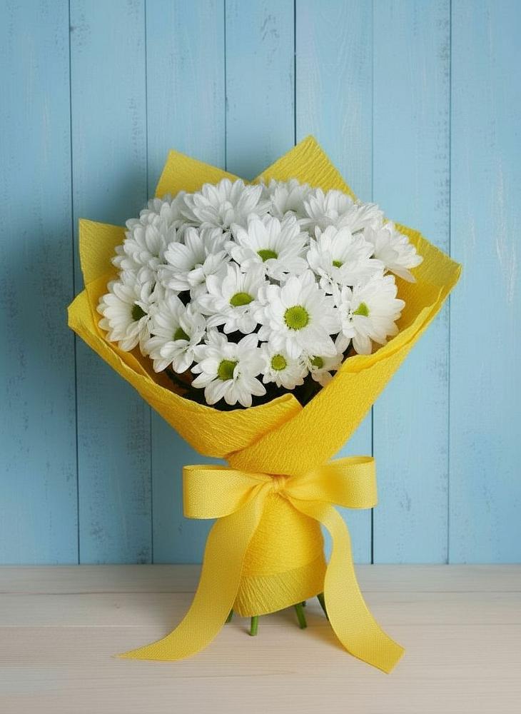 Букет цветов из: Хризантемы в Нытве