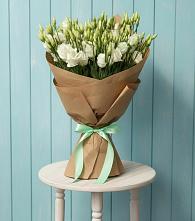 Букет цветов из:  Лизиантусы #REPLACE_PRED# Нытве