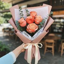 Букет цветов из:  Розы в Нытве