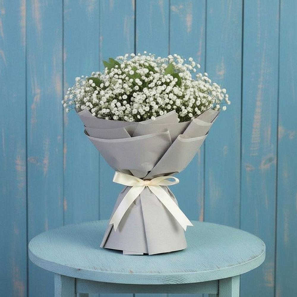 Букет цветов из: Гипсофила в Нытве