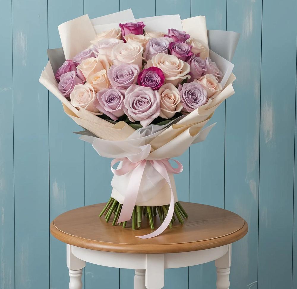 Букет цветов из: Розы в Нытве