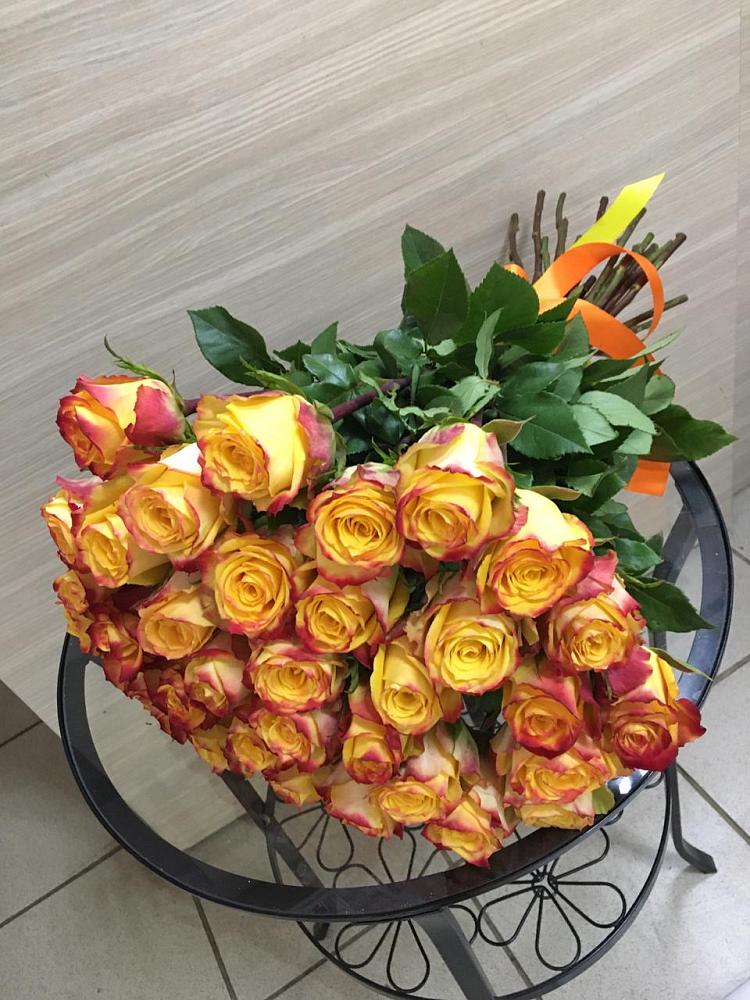 Букет Желтые розы в Нытве