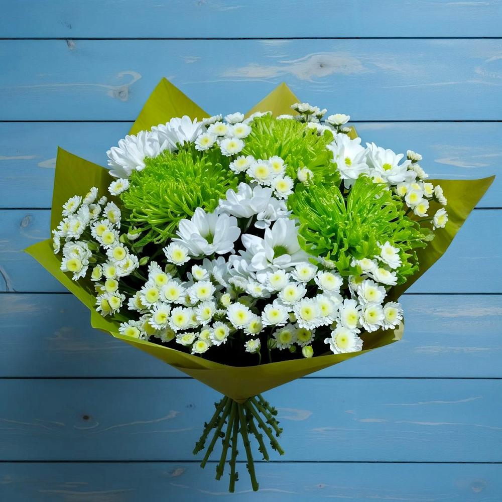 Букет цветов из: Хризантемы в Нытве