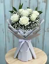 Букет цветов из:  Розы в Нытве