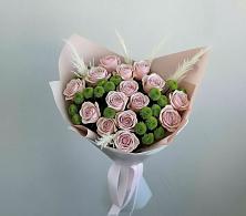 Букет цветов из:  Розы и Хризантемы #REPLACE_PRED# Нытве