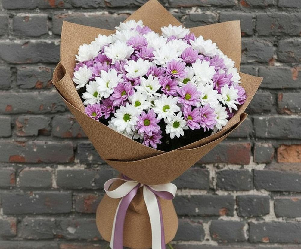 Букет цветов из: Хризантемы в Нытве