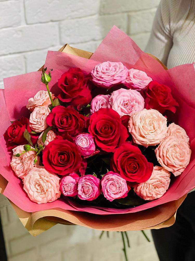 Букет цветов из: Розы в Нытве