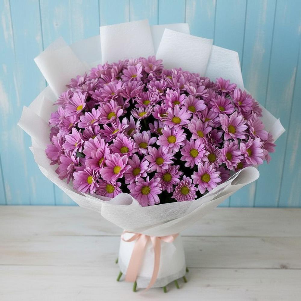 Букет цветов из: Хризантемы в Нытве