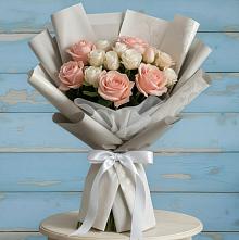 Букет цветов из:  Розы #REPLACE_PRED# Нытве