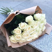Букет Белые розы Анастасия #REPLACE_PRED# Нытве
