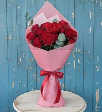 Букет цветов из:  Розы #REPLACE_PRED# Нытве