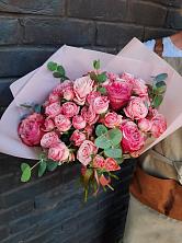 Букет цветов из:  Розы в Нытве