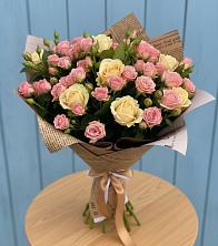 Букет цветов из:  Розы в Нытве