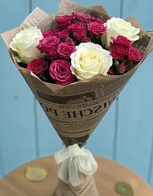 Букет цветов из:  Розы в Нытве
