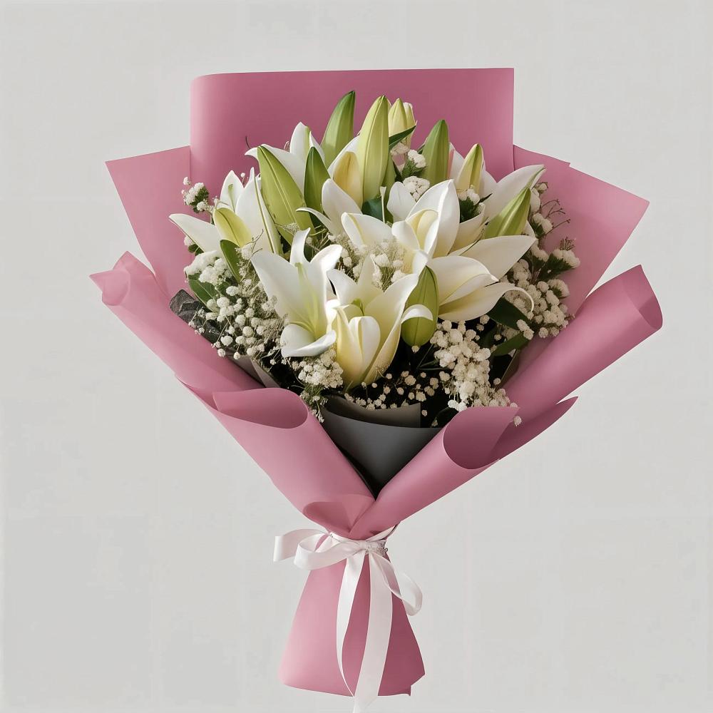 Букет цветов из: Лилии в Нытве