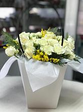 Цветочная композиция из Розы  в Нытве